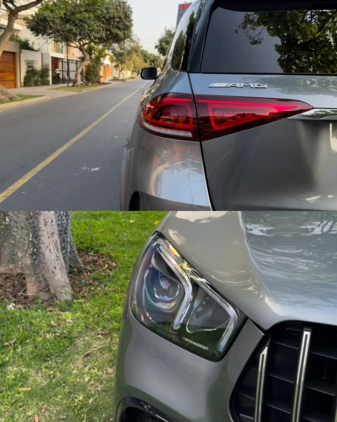 Mercedes Benz GLE 43