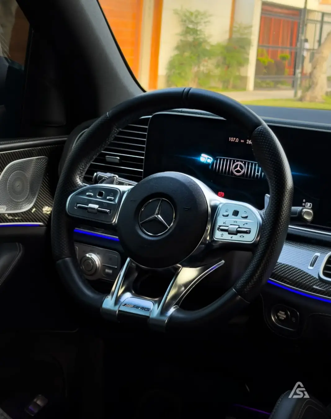 Mercedes Benz GLE 43