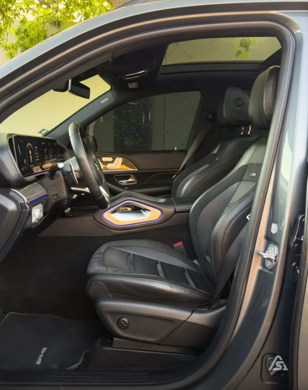 Mercedes Benz GLE 43