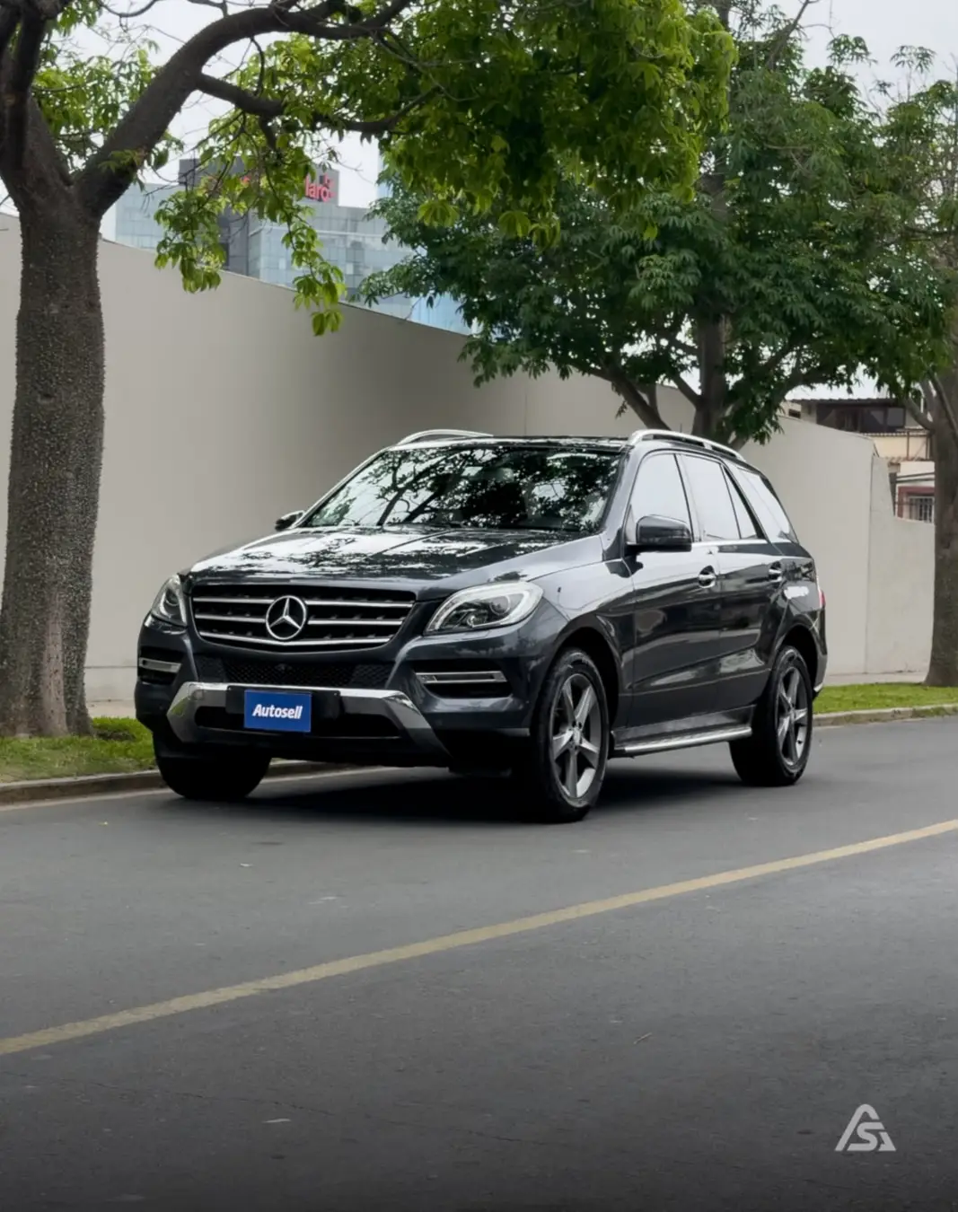 Mercedes Benz ML 400 2015 seminuevo en venta